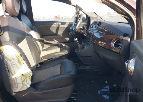 2012 Fiat 500 Sport z USA, uszkodzony, nr VIN 3C3CFFBRXCT169254